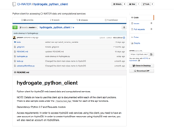 HydroGate Python Client