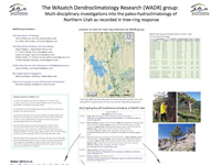Multi-disciplinary investigations into the paleo-hydroclimatology of Northern Utah as recorded in tree-ring response